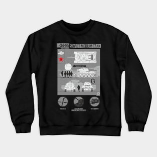 Infographics T 34 85 Crewneck Sweatshirt